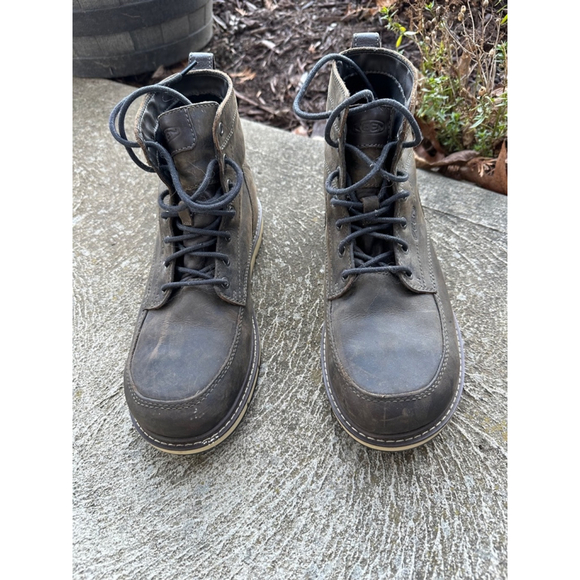KEEN Utility Work Boots Waterproof men’s 11.5EE - Picture 2 of 11